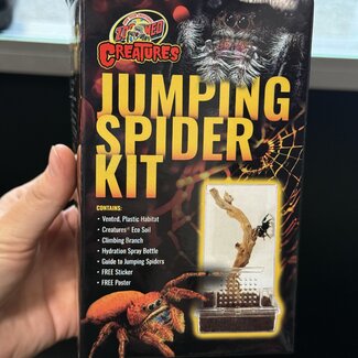 Zoo Med Zoo Med Jumping Spider Kit