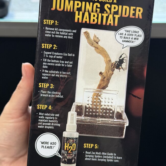 Zoo Med Zoo Med Jumping Spider Kit
