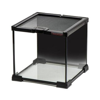 Aquatop 2.5-Gal Terrarium Cube with Mesh Top 7.87 x 7.87 x 7.87"