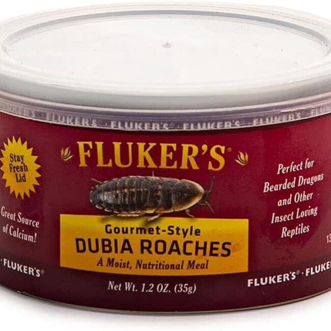 Flukers Fluker's Canned Dubia Roaches 1.2oz