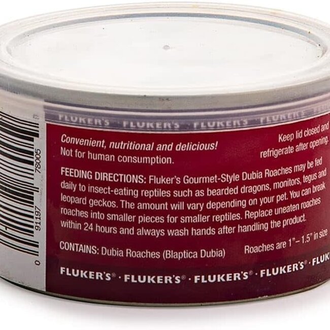 Flukers Fluker's Canned Dubia Roaches 1.2oz