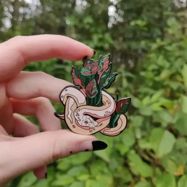 Frog Tree Games Corn Snake Enamel Pin Frog Tree Games
