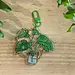 Frog Tree Games Monstera Clipping 3" Acrylic Charm Keychain Frog Tree Games