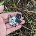 Goth Frogscapes 2" Epoxy Acrylic Charm Keychain Frog Tree Games