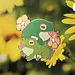 Frog Tree Games Frog Stacks 2" Enamel Pin Frog Tree Games