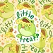 Frog Tree Games Little Treat? 3" Glossy Die-Cut Vinyl Sticker Frog Tree Games