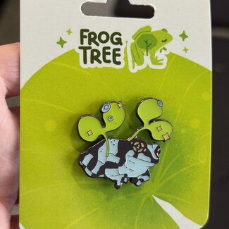 Frog Tree Games Amazon Hypno Milk Frog Pin 2" Frog Tree Games