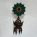 Spiderweb Deluxe Dangle Pin Strike Gently