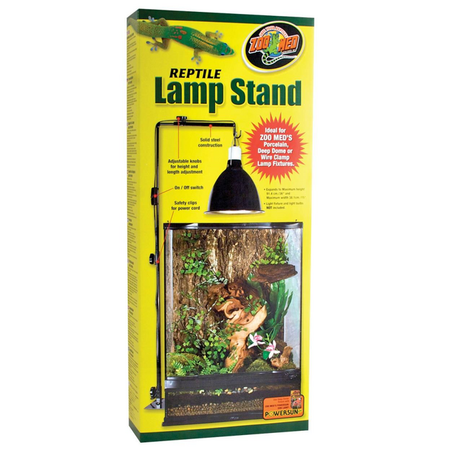 Zoo Med Reptile Lamp Stand 10-20gal