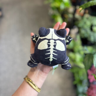 Skele Frog Plush by Frog Tree Games