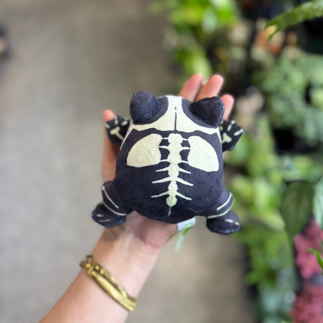 Skele Frog Plush by Frog Tree Games