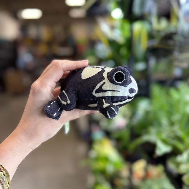 Skele Frog Plush by Frog Tree Games