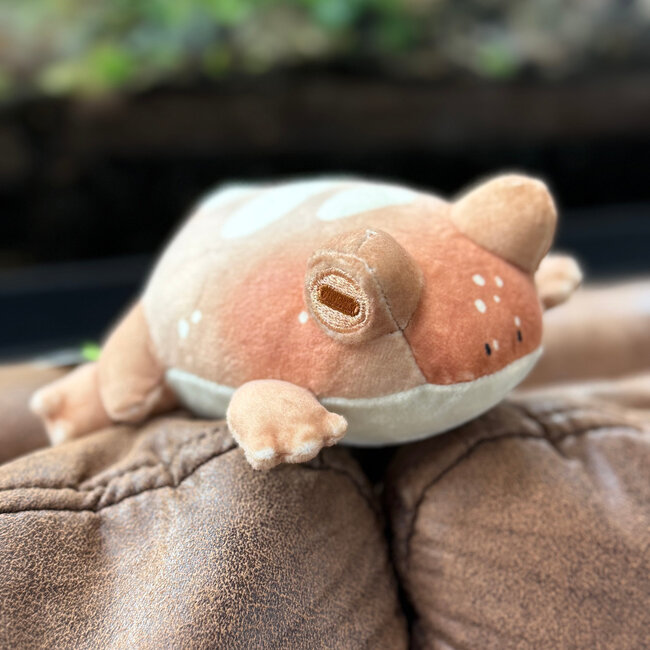 Bread Frog Plush - Brunch Frogs by Frog Tree Games