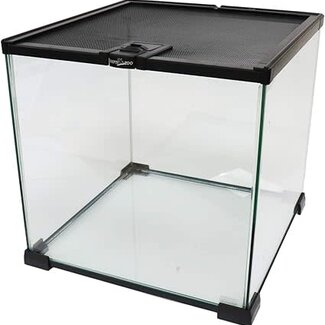 ReptiZoo Mini 12.2" x 12.2" x 12" Terrarium Glass