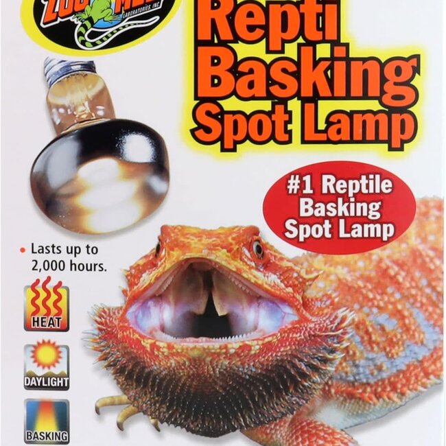 Zoo Med Repti Basking 250W Spot Lamp