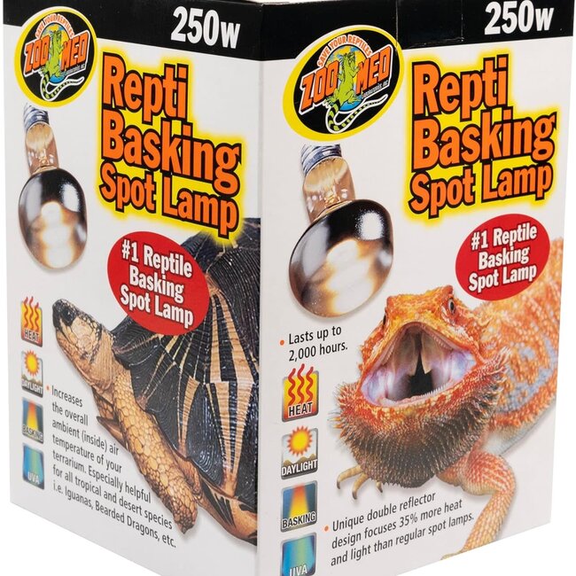 Zoo Med Repti Basking 250W Spot Lamp