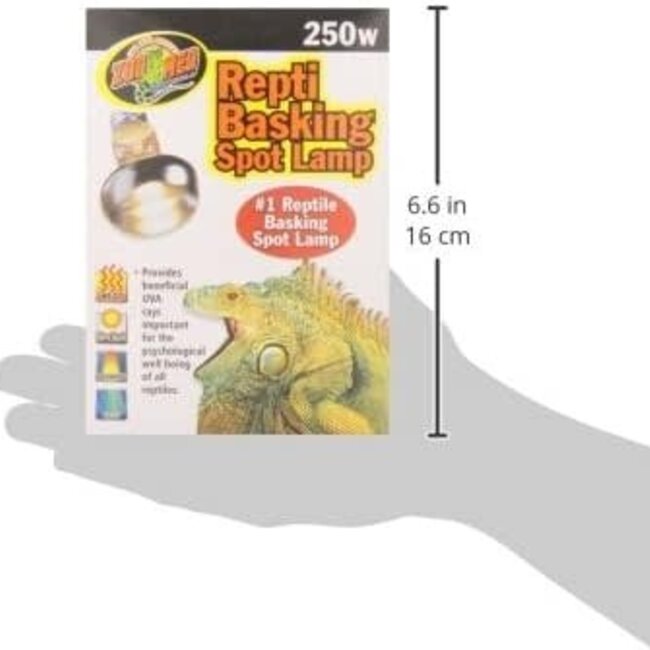 Zoo Med Repti Basking 250W Spot Lamp