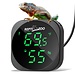 ReptiZoo LED Digital Thermo-Hygrometer with USB