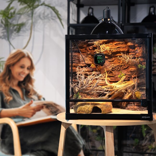 ReptiZoo ReptiZoo LED Digital Thermo-Hygrometer with USB