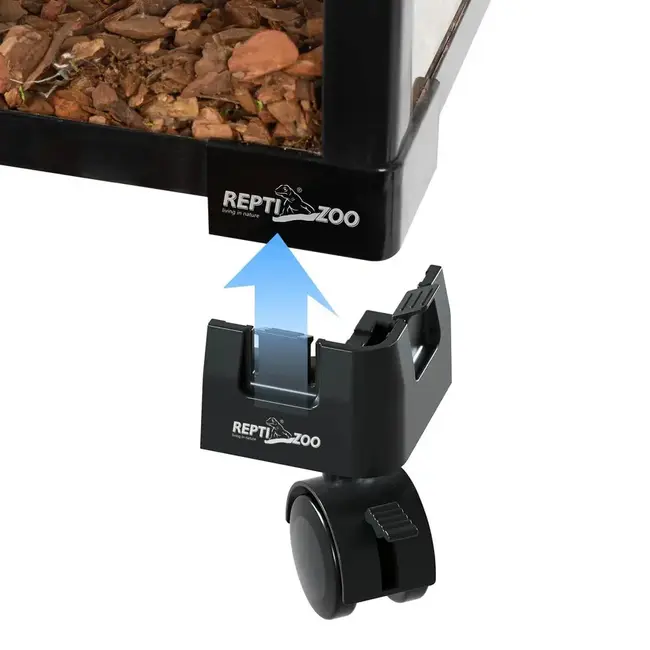 ReptiZoo ReptiZoo Universal Wheels For RK Terrariums