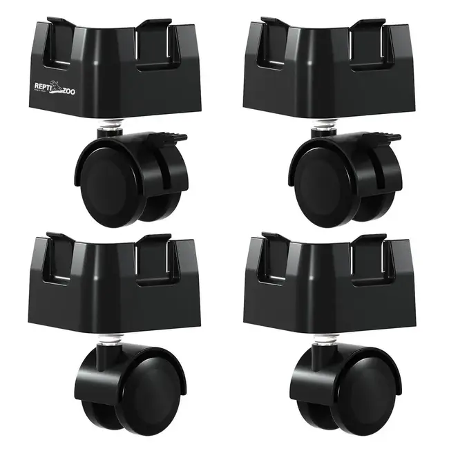 ReptiZoo ReptiZoo Universal Wheels For RK Terrariums