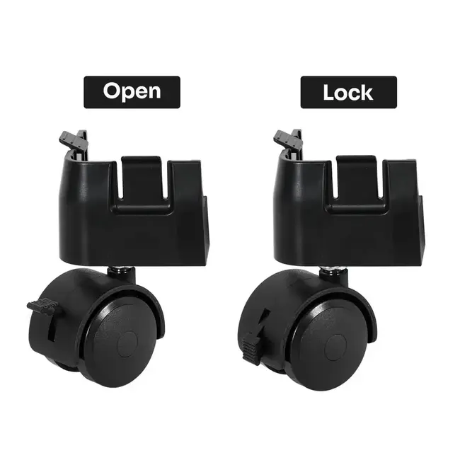 ReptiZoo ReptiZoo Universal Wheels For RK Terrariums