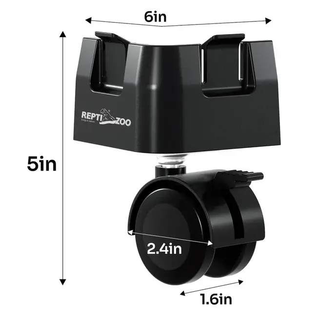 ReptiZoo ReptiZoo Universal Wheels For RK Terrariums