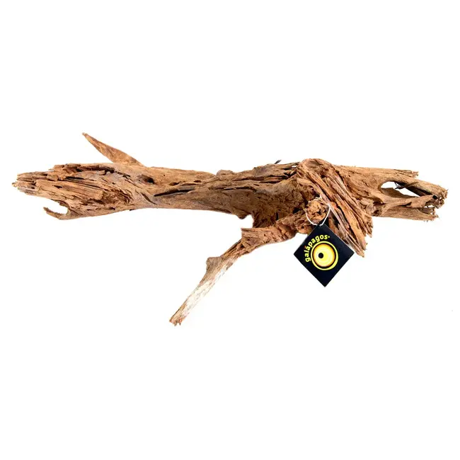Galapagos Galapagos 27-34" Malaysian Sinkable Driftwood, Natural, Extra Large