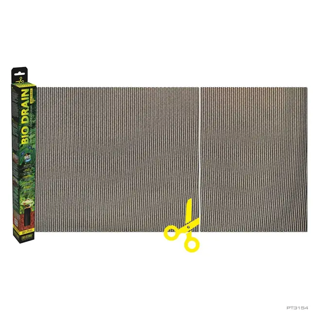 Exo Terra Exo Terra BioDrain Mesh Cut to Fit 35x17.5"