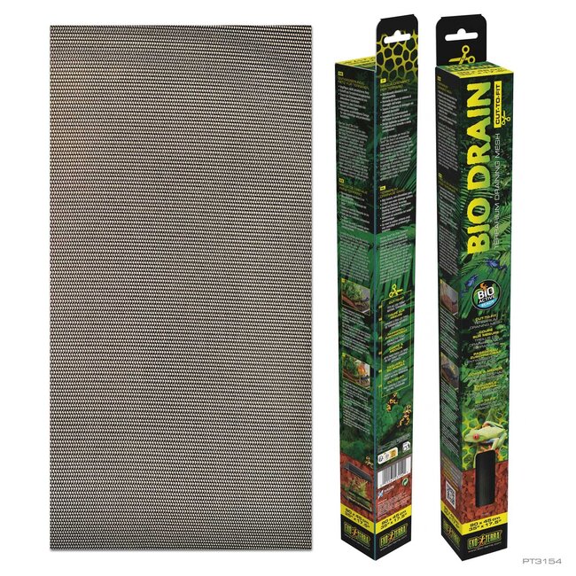 Exo Terra Exo Terra BioDrain Mesh Cut to Fit 35x17.5"