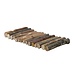 Living World Tree House Real Wood Logs - Small