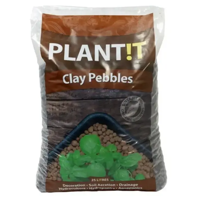 GROW!T Expanded Clay Pebbles