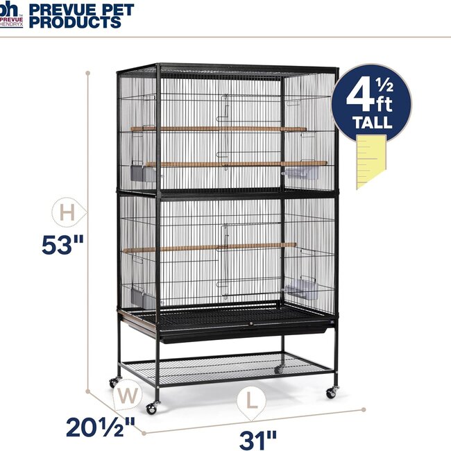 Prevue Pet Wire Cage 31"x20.5"x53"