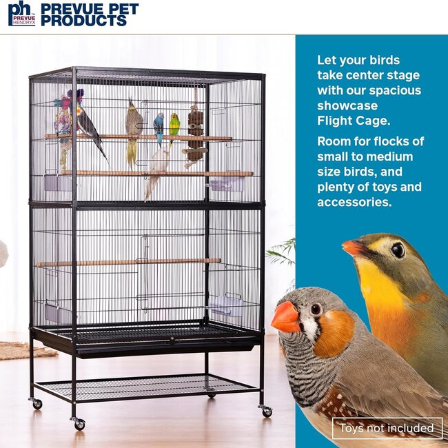 Prevue Pet Wire Cage 31"x20.5"x53"