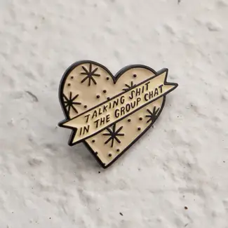 Group Chat Pin - Stay Home Club