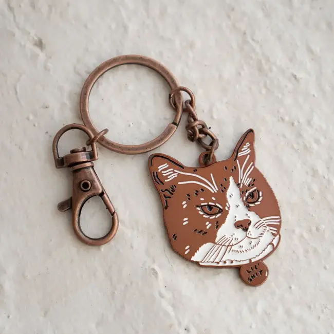 Stay Home Club Lil Shit Keychain - Stay Home Club