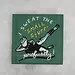 Sweat The Small Stuff - Woven Sticky Patch - Stay Home Club