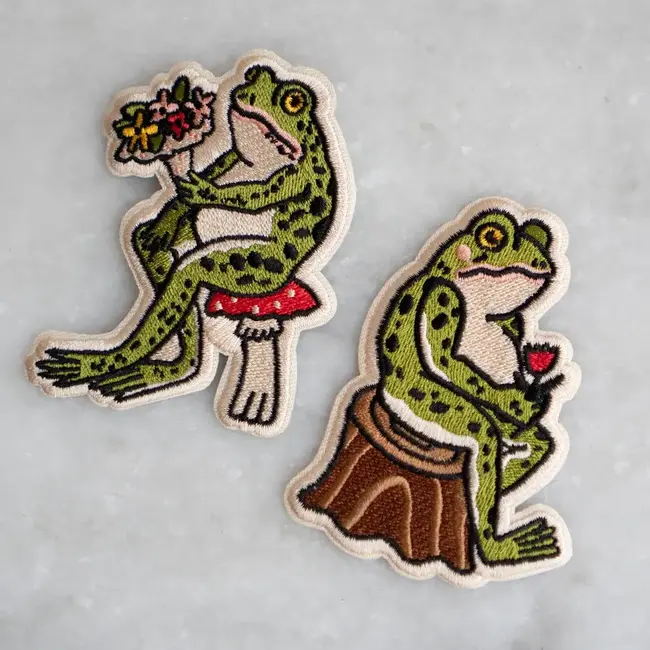 Froggy - Sticky Patch Set - Stay Home Club