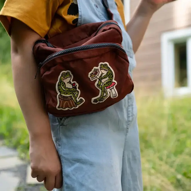 Froggy - Sticky Patch Set - Stay Home Club