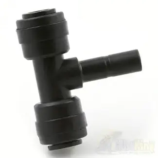 Mist King Value 1/4' Plug In Tee Mist King Value 1/4' Plug In Tee