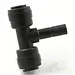 Mist King Value 1/4' Plug In Tee