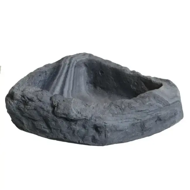 Habi-Scape Habi-Scape Reptile Corner Rock Bowl (sizes)