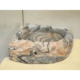 Habi-Scape Reptile Corner Rock Bowl (sizes)