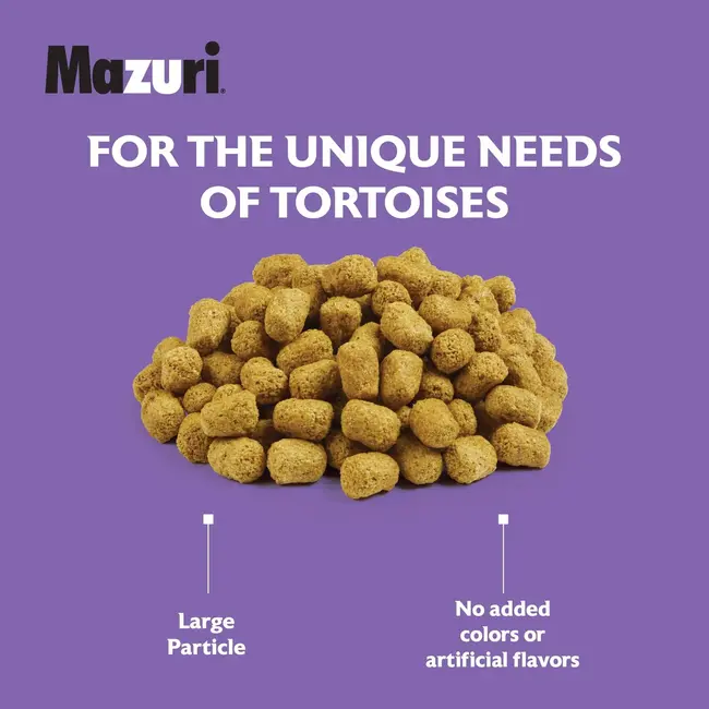 Mazuri Mazuri Tortoise Diet 32oz