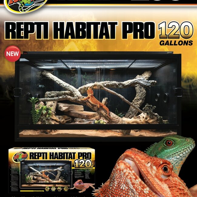 Zoo Med ReptiHabitat PRO 120g 48x24x24"