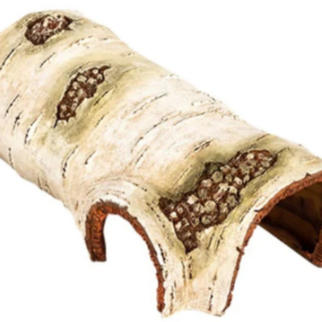 ReptiZoo Poplar Hide Cave Medium 7.7" x 4.5" 2.8"