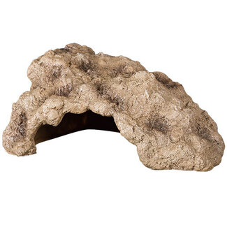 ReptiZoo ReptiZoo Corner Cave Hide XS 3.5" x 2.4" x 2"
