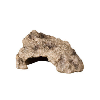 ReptiZoo Corner Cave Hide Small 5.5" x 4.1" x 3.1"