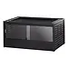 ECOFLEX 48x22.8x24" Black Mojave Reptile Lounge