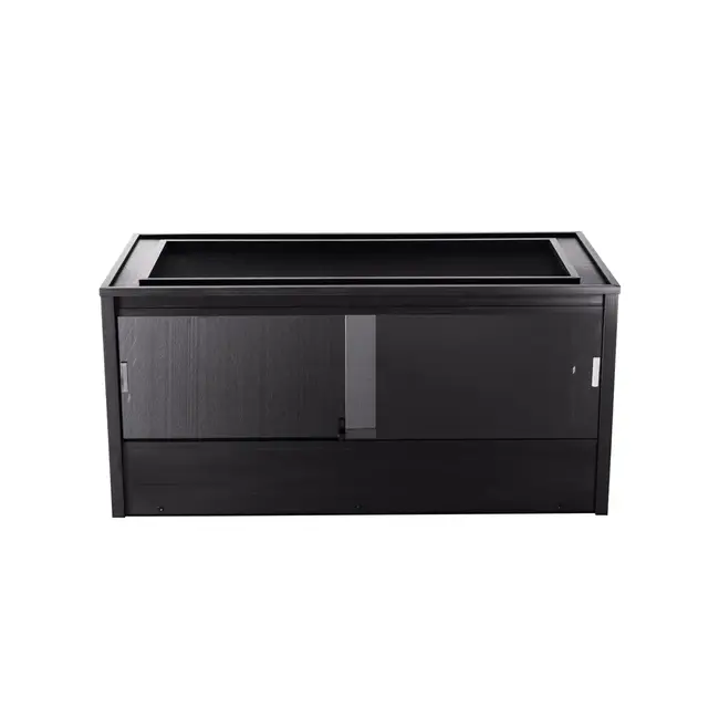 ECOFLEX 48x22.8x24" Black Mojave Reptile Lounge
